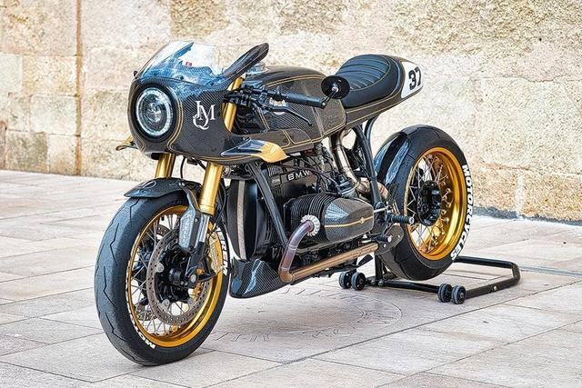 寶馬R100 GoldenEye：工藝、性能與美學的完美統一-有駕