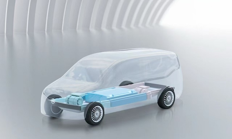 02.VAN.EA是全新開發(fā)的模塊化、可擴展的純電架構(gòu)平臺.jpg