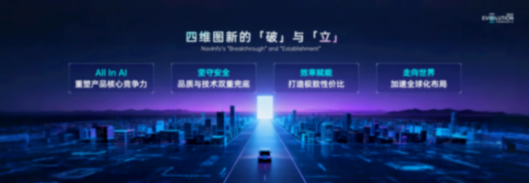 從&ldquo;地圖人&rdquo;進(jìn)化到&ldquo;AI人&rdquo;，四維圖新宣布品牌戰(zhàn)略升級(jí)